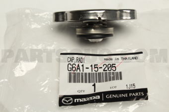 G6A115205 CAP,RADIATOR