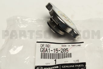G6A115205 CAP,RADIATOR