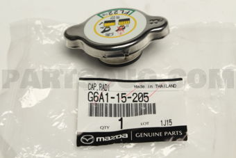 G6A115205 CAP,RADIATOR