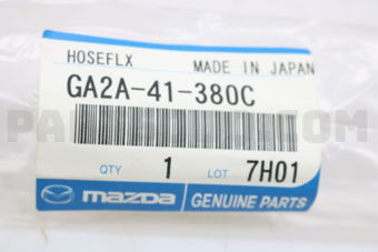 GA2A41380C HOSE,FLEXIBLE