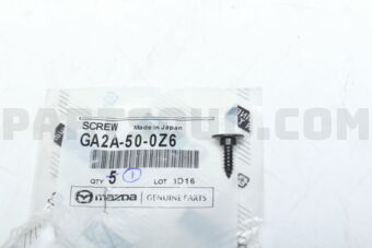 GA2A500Z6 SCREW