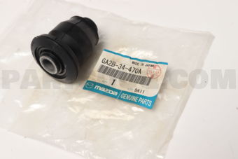 GA2B34470A BUSHING,RUBBER-FRT