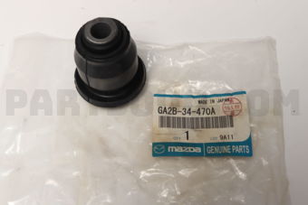 GA2B34470A BUSHING,RUBBER-FRT