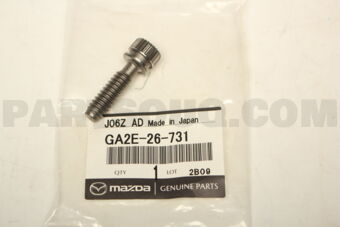 GA2E26731 SPINDLE,ADJUSTER