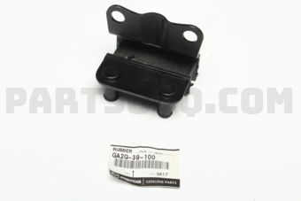GA2G39100 RUBBER NO.5,ENG. MTG: