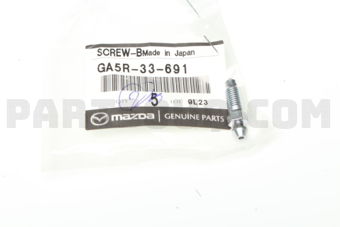 GA5R33691 SCREW,BLEEDER