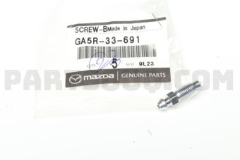 GA5R33691 SCREW,BLEEDER
