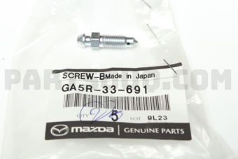 GA5R33691 SCREW,BLEEDER