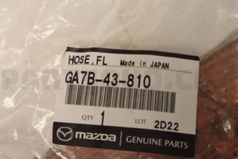 GA7B43810 HOSE,FLEXIBLE