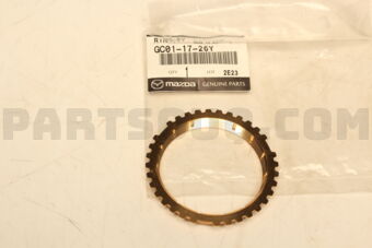 GC011726Y RING,SYNCHRONIZER
