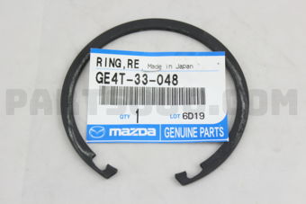 GE4T33048 RING,RETAINING