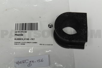 GE4T34156 RUBBER,STAB -FRT
