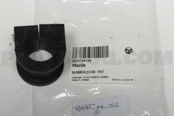 GE4T34156 RUBBER,STAB -FRT