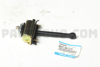 GE4T58270 CHECKER,DOOR
