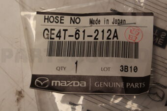 GE4T61212A HOSE NO.2,WATER