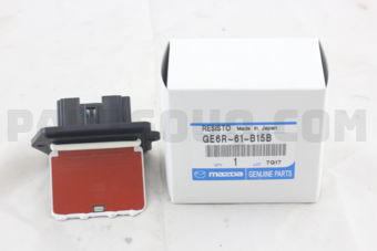 GE6R61B15B RESISTER,COOLING UNIT