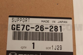 GE7C26281 SUPPORT,MOUNTING