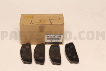 GEYC2648ZB PAD SUB SET,RR C