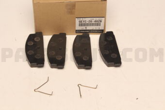 GEYC2648ZB PAD SUB SET,RR C