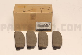 GEYC2648ZB PAD SUB SET,RR C