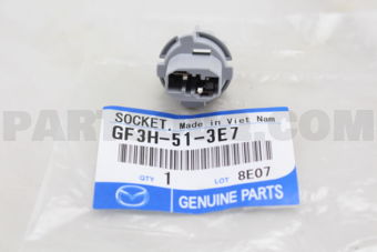 GF3H513E7 SOCKET(L),TRUNK LID LAMP