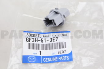 GF3H513E7 SOCKET(L),TRUNK LID LAMP