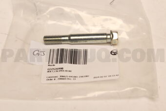 GJ2526998 BOLT,CALIPER-REAR