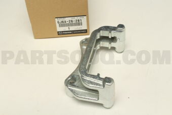 GJ6A26281 SUPPORT(L),MOUNTING