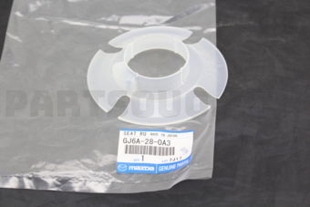 GJ6A280A3 RUBBER,SPRING SHEET