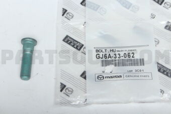 GJ6A33062 BOLT,HUB
