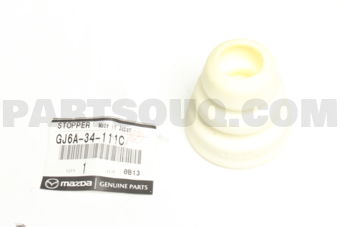 GJ6A34111C BUMPER,BOUND