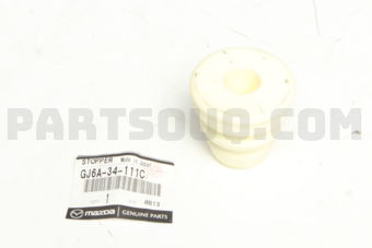 GJ6A34111C BUMPER,BOUND
