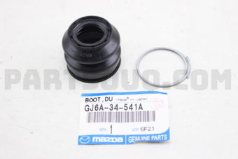 GJ6A34541A BOOT,DUST