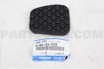 GJ6A43028 PAD,PEDAL