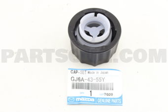 GJ6A4355Y CAP SET,RESERVE TANK