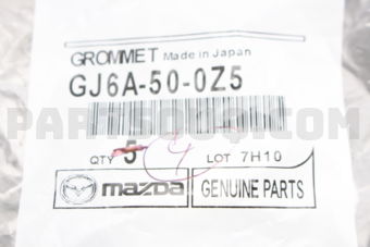 GJ6A500Z5 Mazda GROMMET,SCREW
