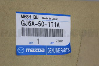 GJ6A501T1A MESH,FRONT BUMPER