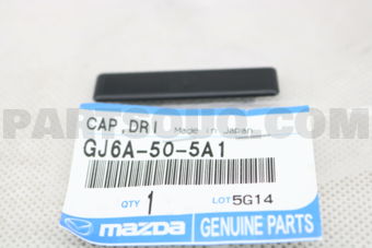 GJ6A505A1 CAP,DRIP MOULD