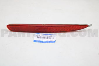 GJ6A515L0B REFLECTOR(L),REFLEX-SIDE