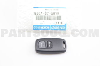 GJ6A675RYB TRANSMITTER SET,KEYLESS