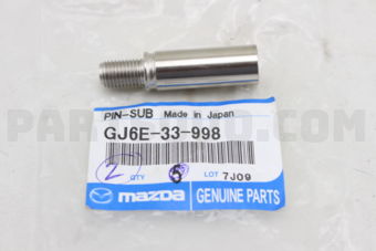 GJ6E33998 PIN,GUIDE-INNER PAD