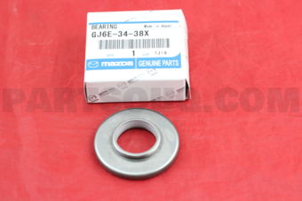 GJ6E3438X BEARING,FRONT STRUT