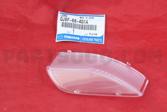 GJ6F684G1A LENS(L),COURTESY LAMP