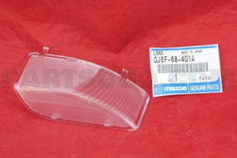 GJ6F684G1A LENS(L),COURTESY LAMP
