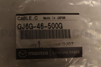 GJ6G46500G CABLE,CONTROL