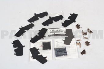GJYA2649ZA ATTACHMENT,PAD-REAR