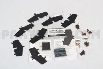 GJYA2649ZA ATTACHMENT,PAD-REAR