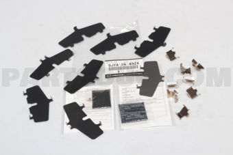 GJYA2649ZA ATTACHMENT,PAD-REAR