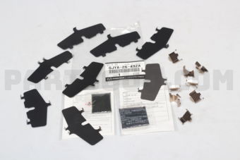 GJYA2649ZA ATTACHMENT,PAD-REAR