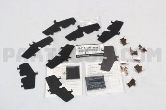 GJYA2649ZA ATTACHMENT,PAD-REAR